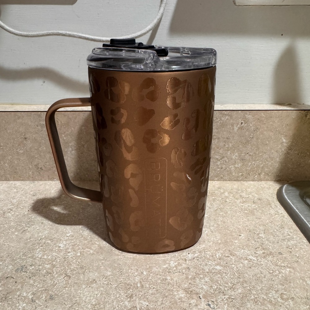 BrüMate Leopard Print Tumbler